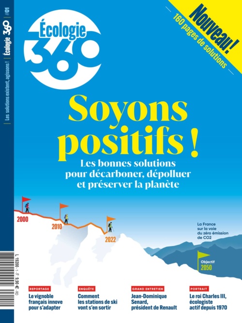 Couverture Ecologie 360 n°1